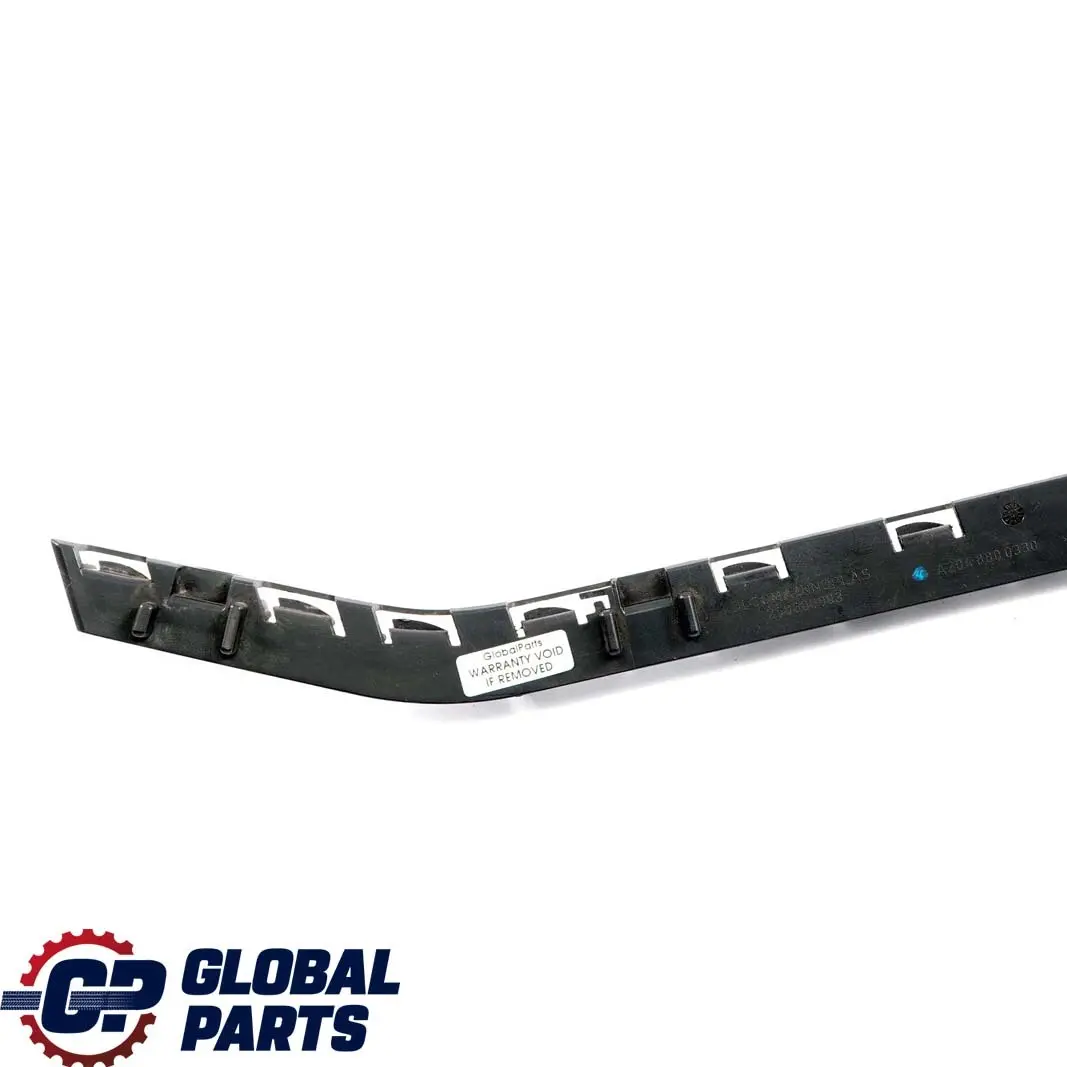 Mercedes W204 Paraurti posteriore sinistro Supporto Guida - SKU A2048800330 - Numero di parte A2048800330