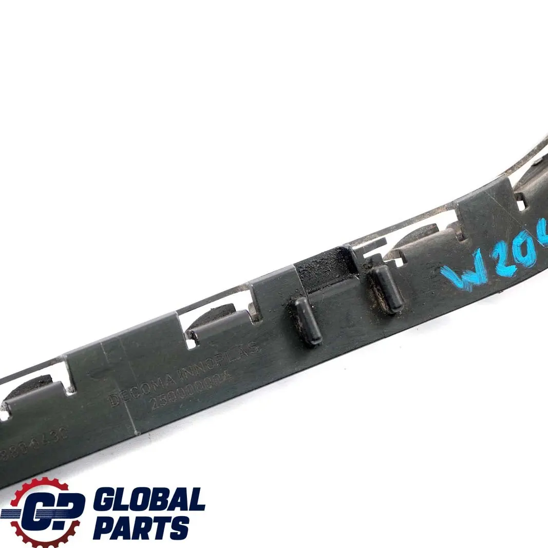 Mercedes W204 Paraurti posteriore destro Supporto staffa guida - SKU A2048800430 - Numero di parte A2048800430