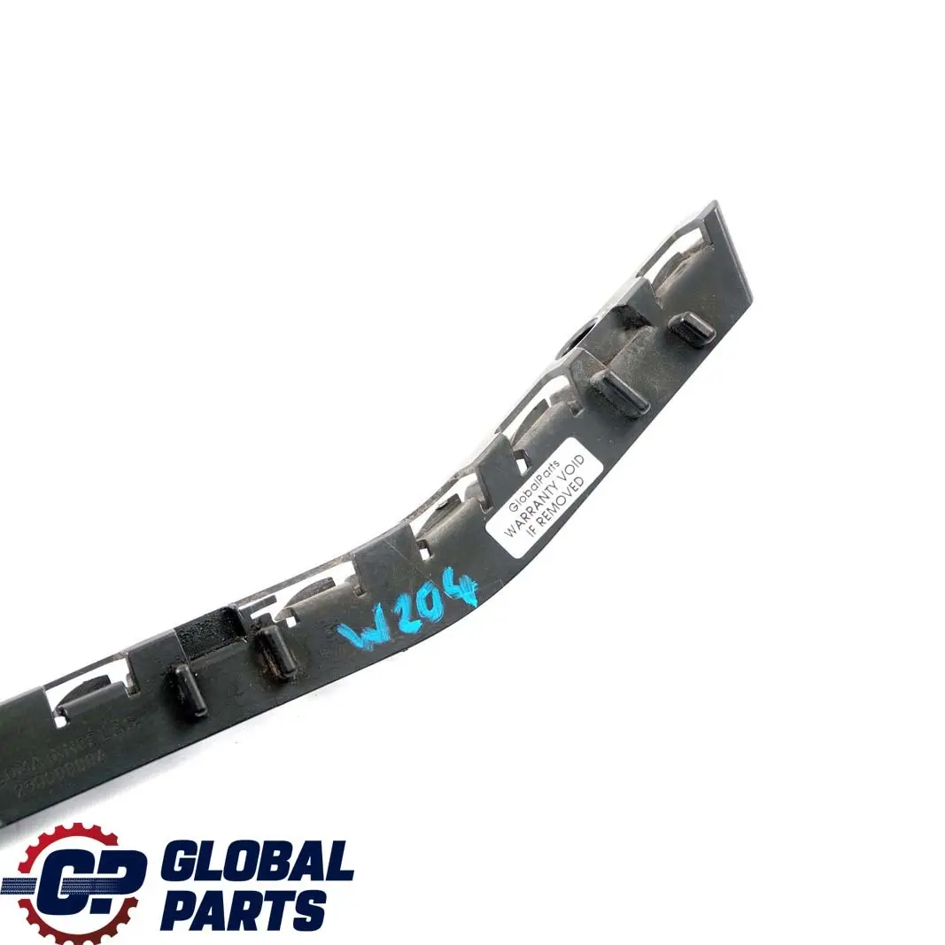 Mercedes W204 Paraurti posteriore destro Supporto staffa guida - SKU A2048800430 - Numero di parte A2048800430