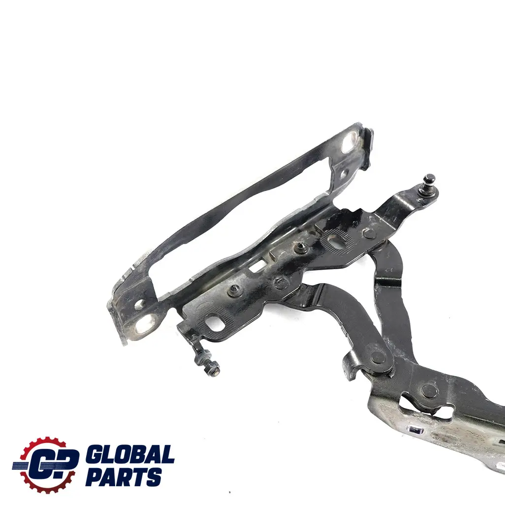 Mercedes W204 Cerniera sinistra Cofano anteriore Nero Ossidiana - 197 - SKU A2048800728-OB - Numero di parte A2048800728