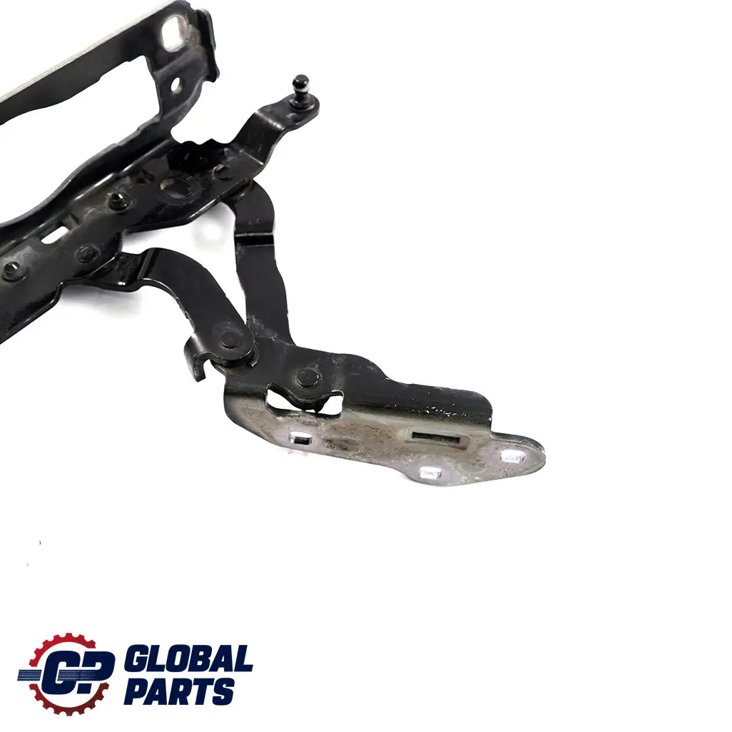 Mercedes W204 Cerniera sinistra Cofano anteriore Nero Ossidiana - 197 - SKU A2048800728-OB - Numero di parte A2048800728