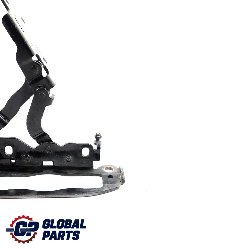  Mercedes-Benz C-Class W204 Hinge Left N/S Bonnet Front Obsidian Black - 197 - SKU A2048800728-OB - Part number A2048800728