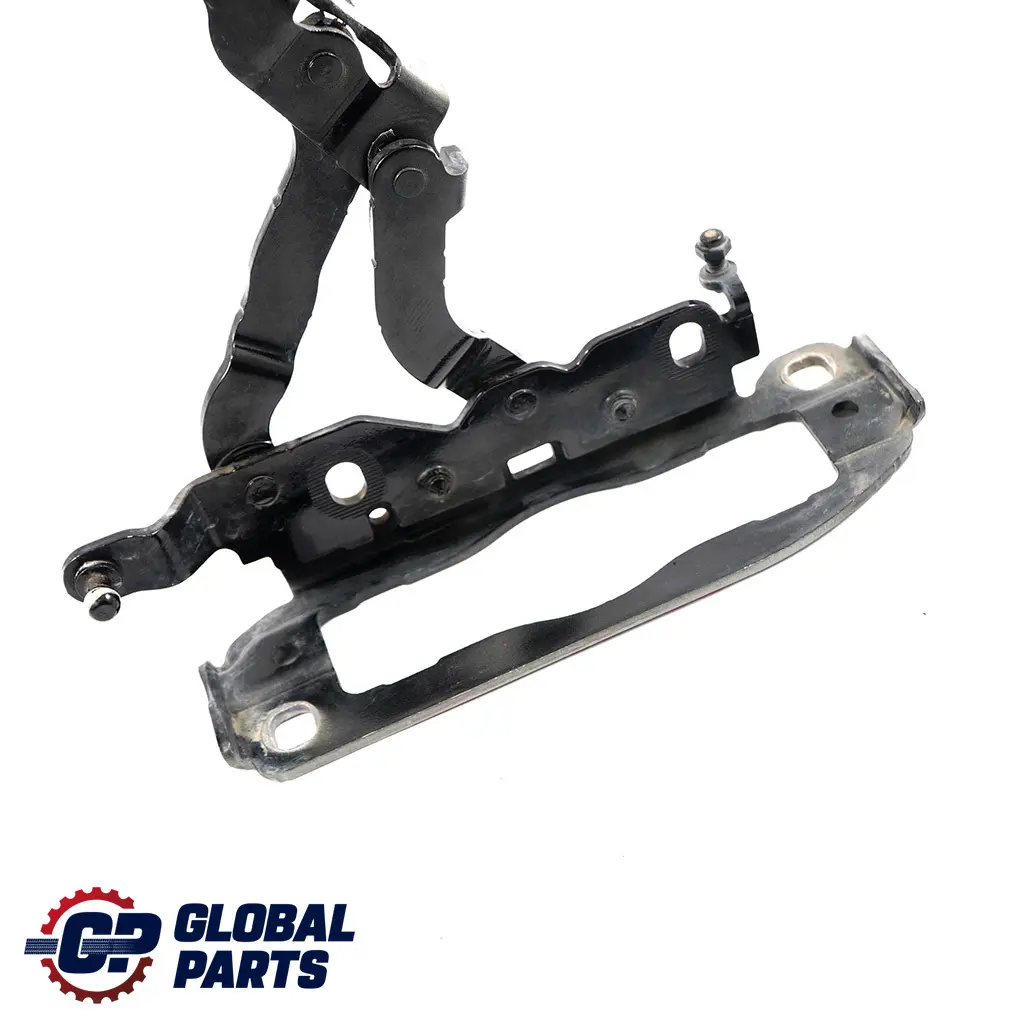 Mercedes W204 Cerniera sinistra Cofano anteriore Nero Ossidiana - 197 - SKU A2048800728-OB - Numero di parte A2048800728
