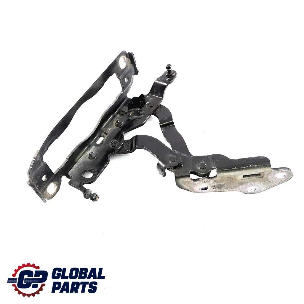 Mercedes W204 Cerniera sinistra Cofano anteriore Nero Ossidiana - 197 - SKU A2048800728-OB - Numero di parte A2048800728