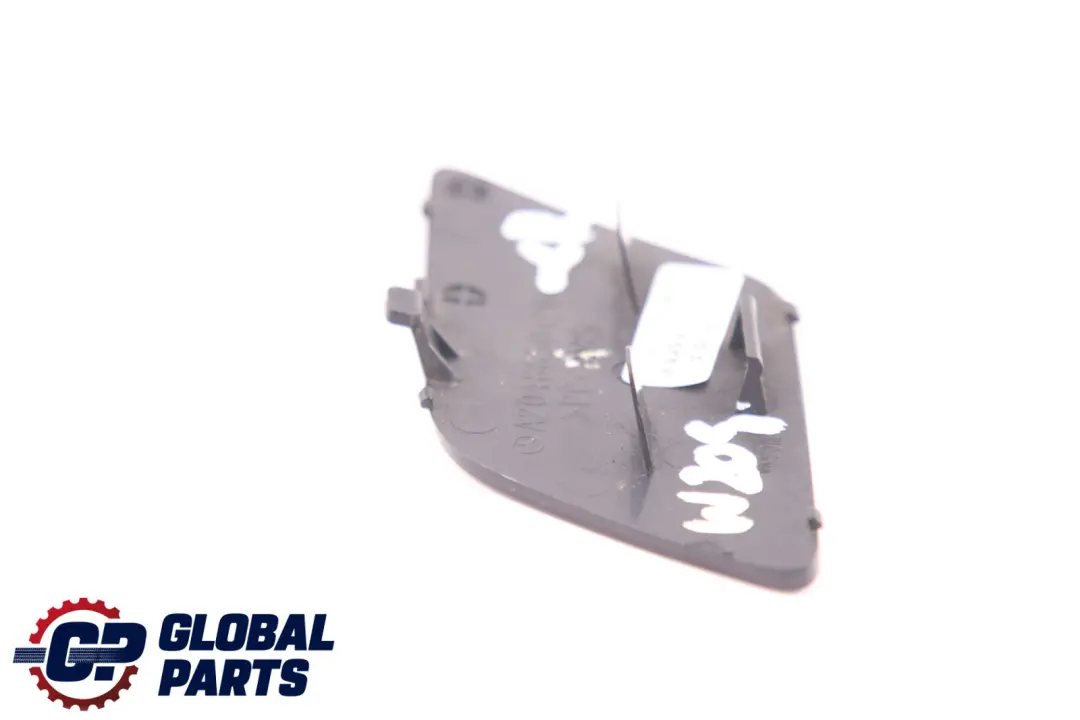 Mercedes C-Klasse W204 Vorne Abschleppöse Blende Carneol Red Rot - 544U - SKU A2048850426-CR - Teilenummer A2048850426