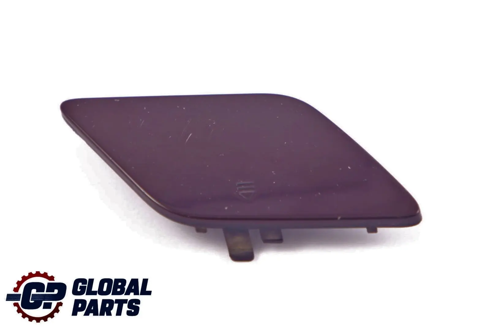 Mercedes Benz C Class W204 Front Bumper Towing Eye Flap Trim Cover Carneol Red