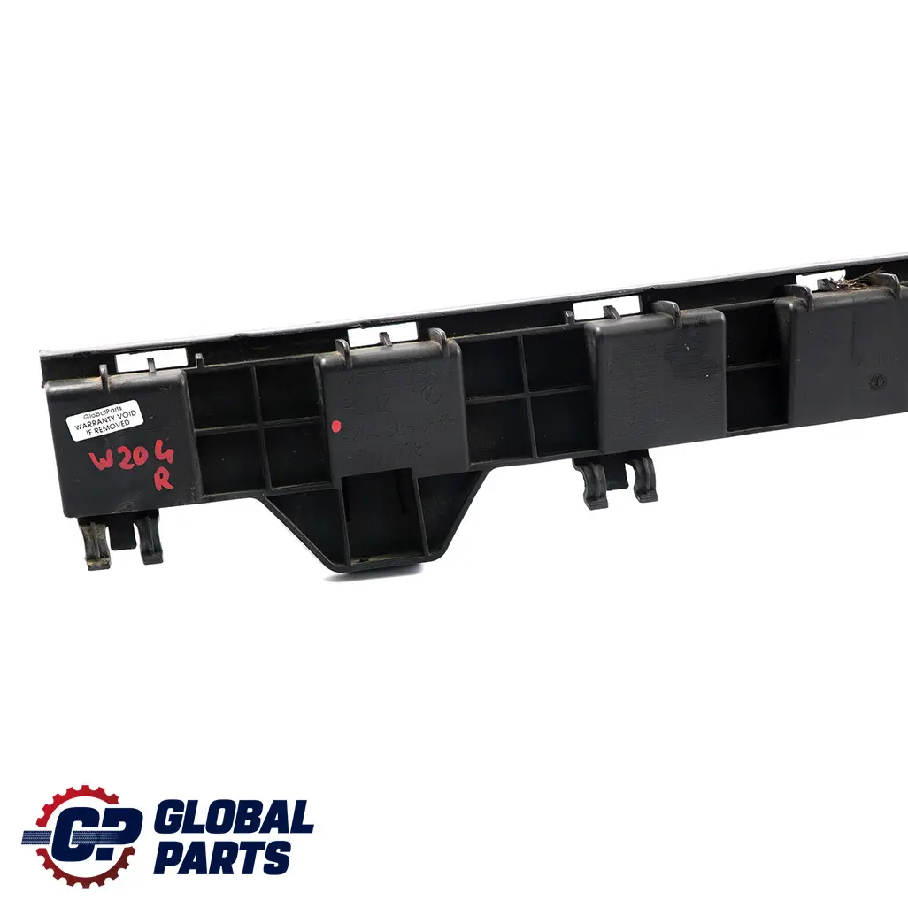 Mercedes C W204 Paraurti posteriore Guida centrale Supporto staffa - SKU A2048850565 - Numero di parte A2048850565