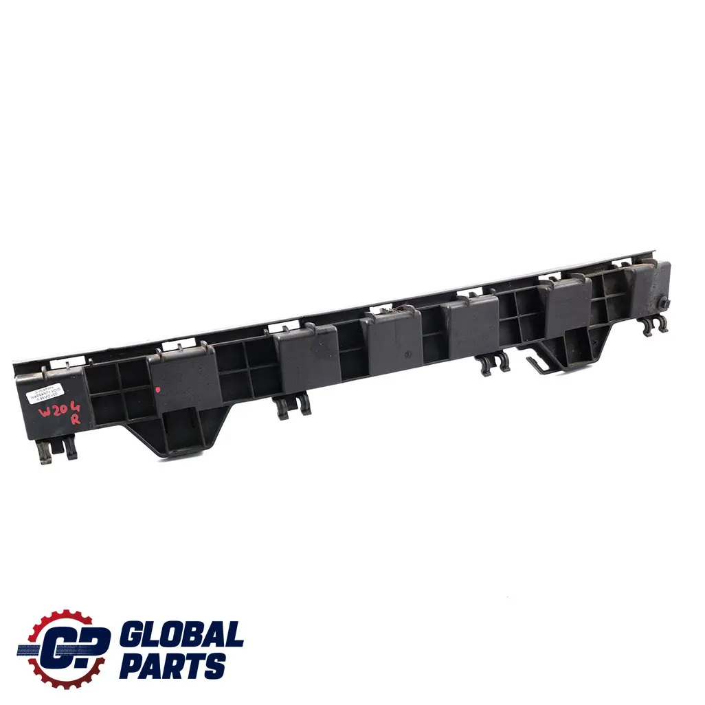 Mercedes C W204 Parachoques trasero Guía Central Soporte Soporte A2048850565