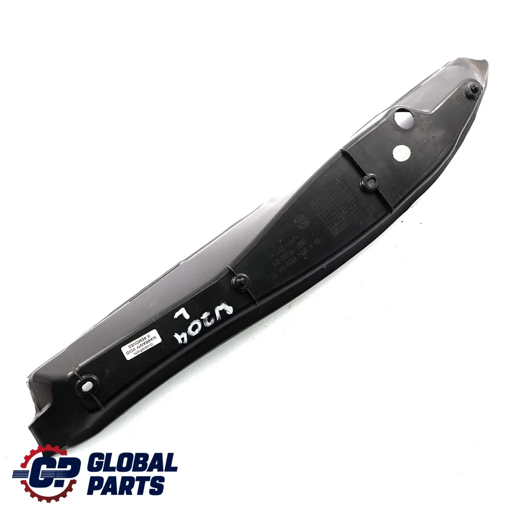 Mercedes-Benz C-Class W204 Front Left N/S Wing Fender Panel Dust Holder Cover to with Part number A2048890125 Mercedes-Benz C-Class W204 Front Left N/S Wing Fender Panel Dust Holder Cover - SKU A2048890125 - Part number A2048890125