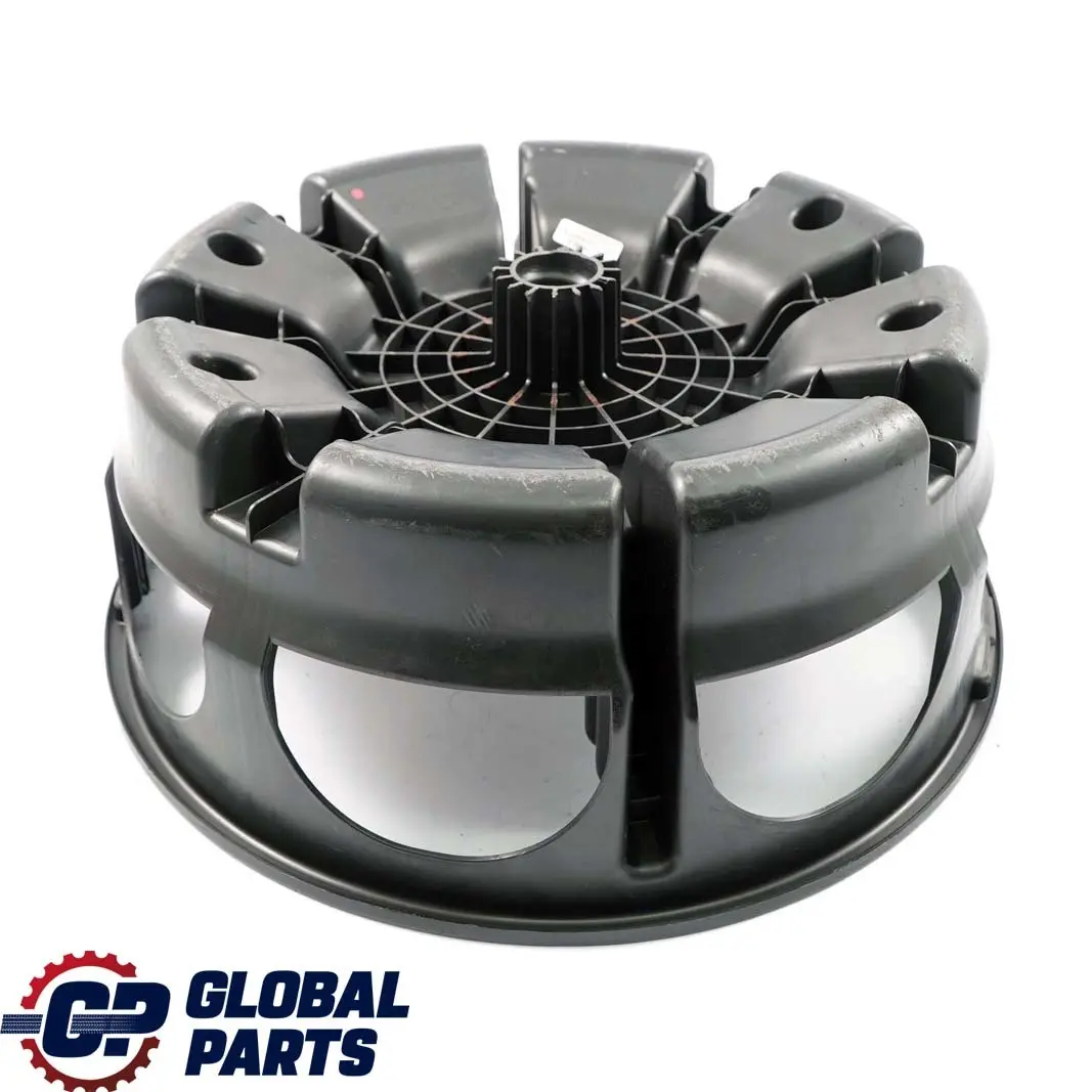 Mercedes W204 W212 Spare Wheel Bracket Holder Cover - SKU A2048980007 - Part number A2048980007