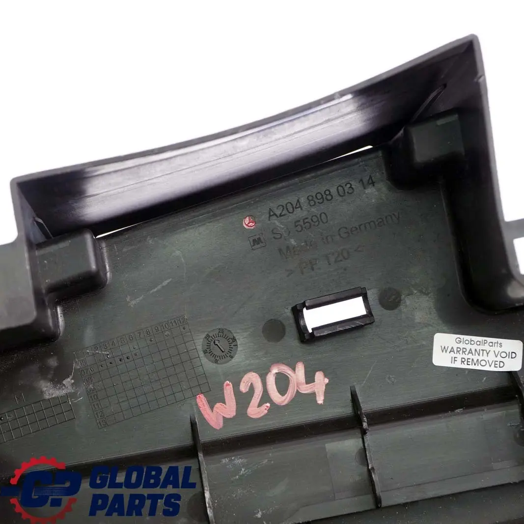 Mercedes-Benz C-Class W204 Boot Trunk Toolkit Bracket Holder to with Part number A2048980314 Mercedes-Benz C-Class W204 Boot Trunk Toolkit Bracket Holder - SKU A2048980314 - Part number A2048980314