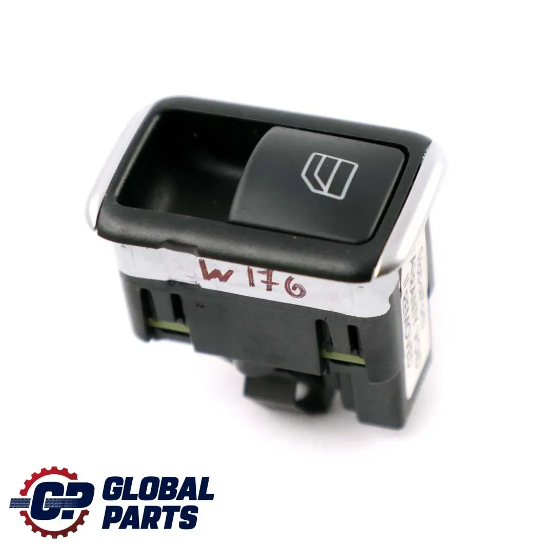 Mercedes W176 W204 W212 Front Door Power Window Regulation Switch - SKU A2049058102 - Part number A2049058102