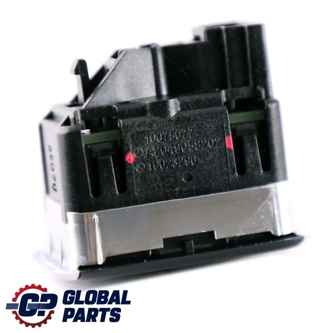 W207 Interruttore alzacristalli elettrici porta per Mercedes W204 con numero di parte A2049058202 Mercedes W204 W207 Interruttore alzacristalli elettrici porta - SKU A2049058202 - Numero di parte A2049058202