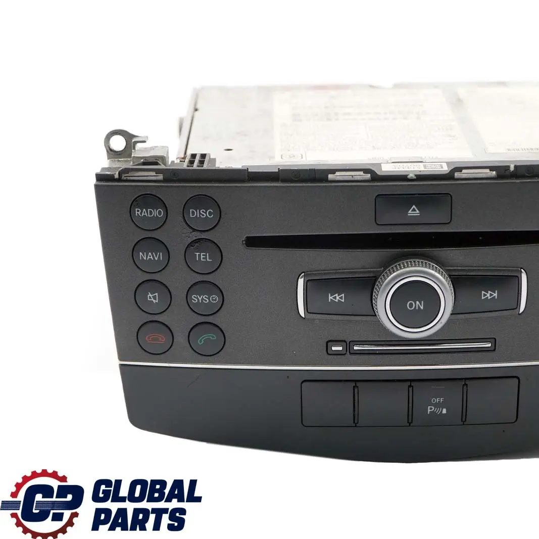 Mercedes W204 COMAND Navi CD Player Radio Kopfeinheit - SKU A2049060902 - Teilenummer A2049060902