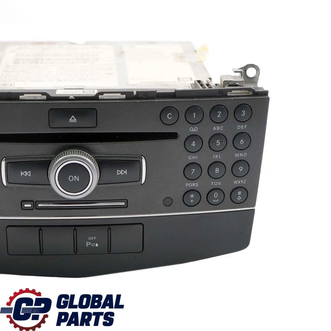 Mercedes-Benz W204 COMAND Navi CD Player Radio Head Unit to with Part number A2049060902 Mercedes-Benz W204 COMAND Navi CD Player Radio Head Unit - SKU A2049060902 - Part number A2049060902