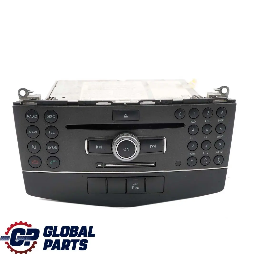  Mercedes-Benz W204 COMAND Navi CD Player Radio Head Unit - SKU A2049060902 - Part number A2049060902