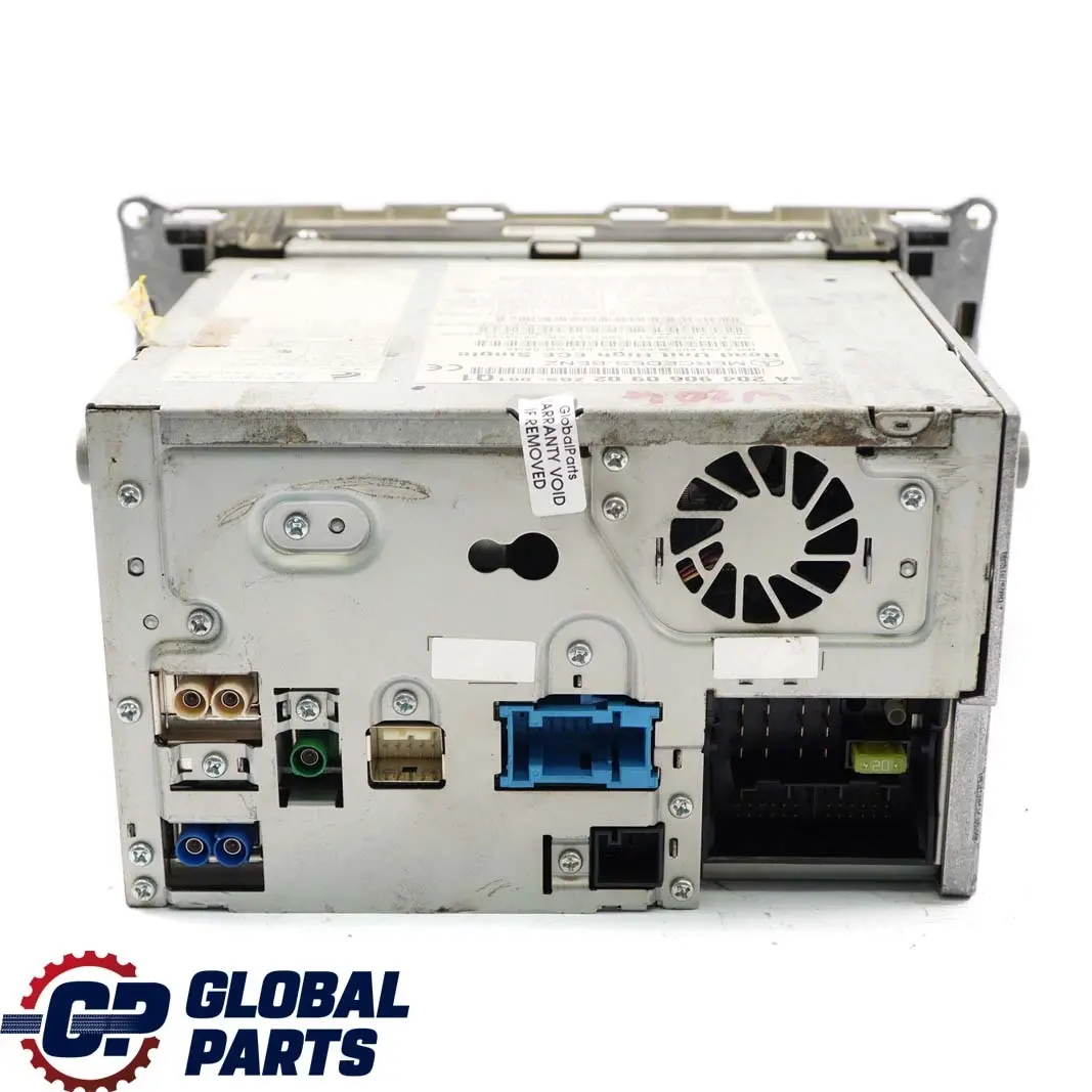  Mercedes-Benz W204 COMAND Navi CD Player Radio Head Unit - SKU A2049060902 - Part number A2049060902