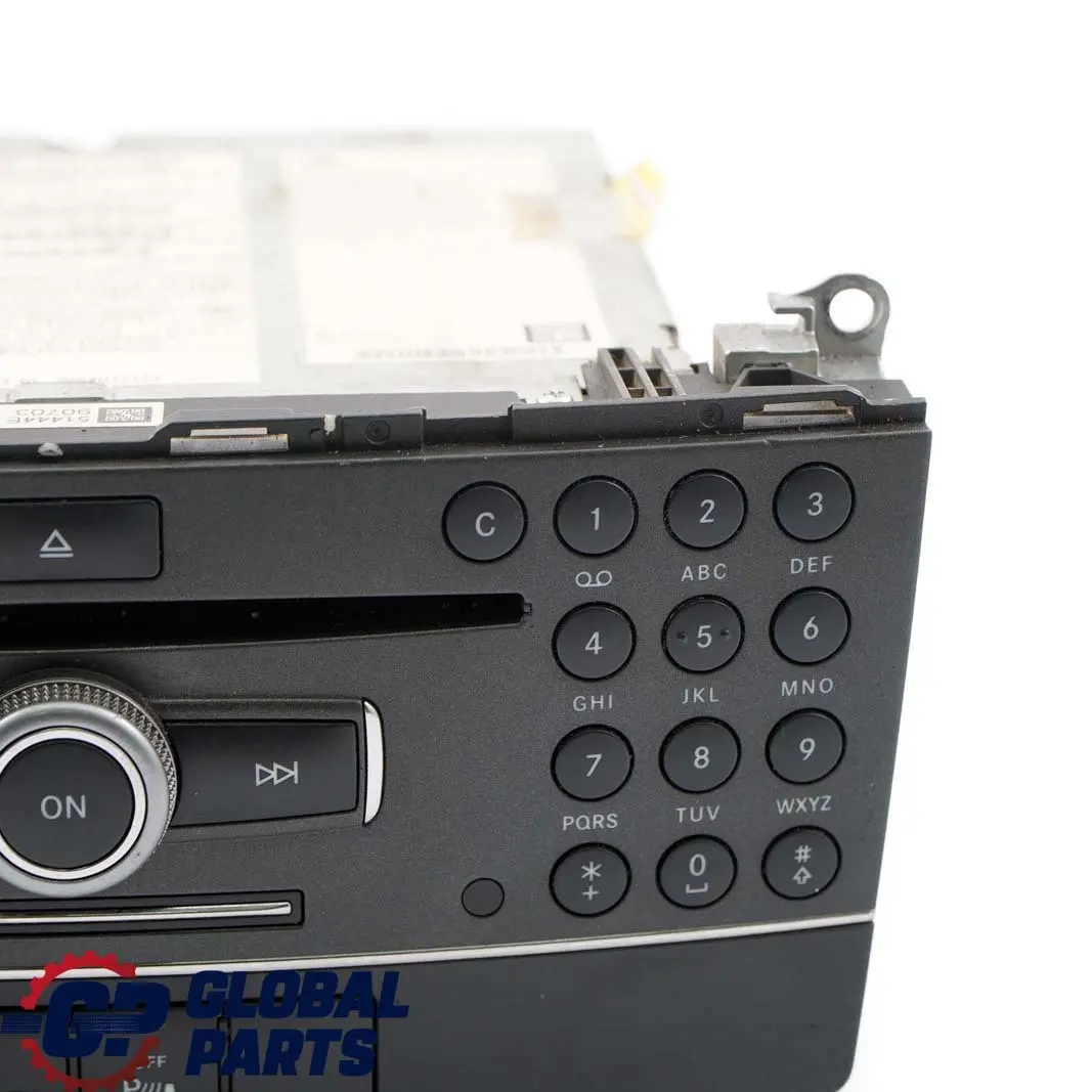  Mercedes-Benz W204 COMAND Navi CD Player Radio Head Unit - SKU A2049060902 - Part number A2049060902