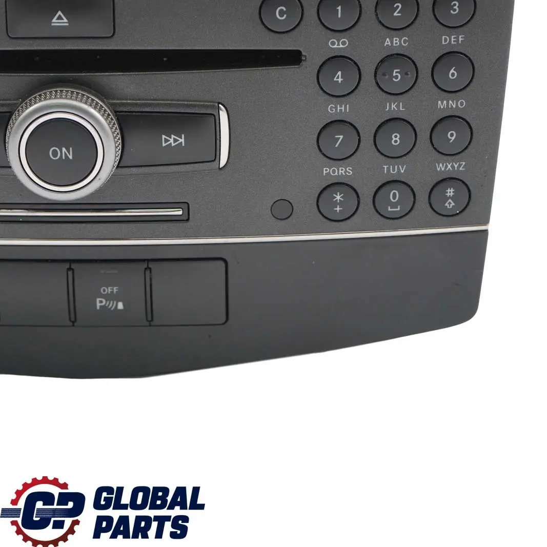 Mercedes W204 COMAND Navi Lecteur CD Radio Unité Principale - SKU A2049060902 - Numéro de pièce A2049060902