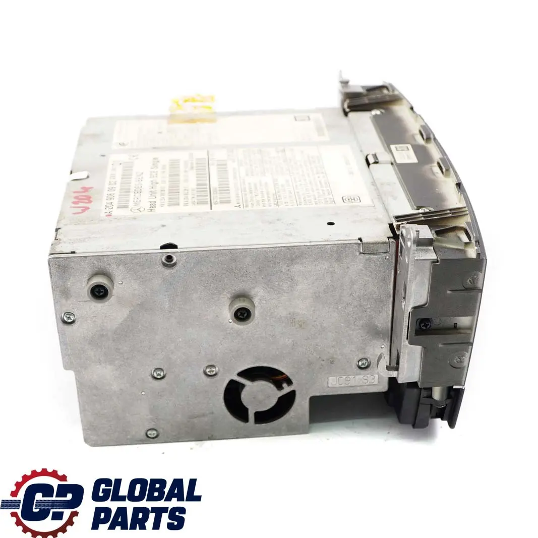 Mercedes-Benz W204 COMAND Navi CD Player Radio Head Unit to with Part number A2049060902 Mercedes-Benz W204 COMAND Navi CD Player Radio Head Unit - SKU A2049060902 - Part number A2049060902