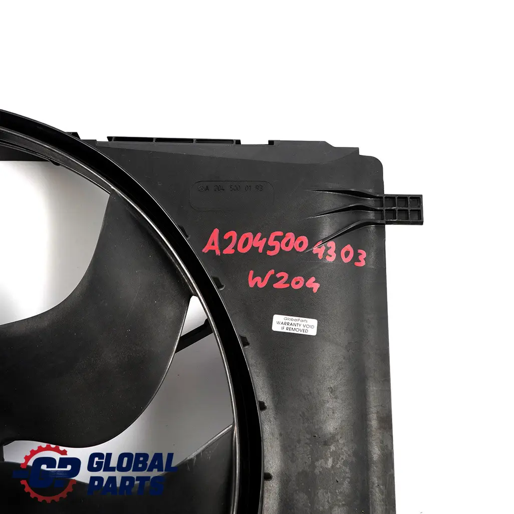  Ventilateur Mercedes W204 W212 Radiateur De Refroidissement 600W - SKU A2049066802 - Numéro de pièce A2049066802