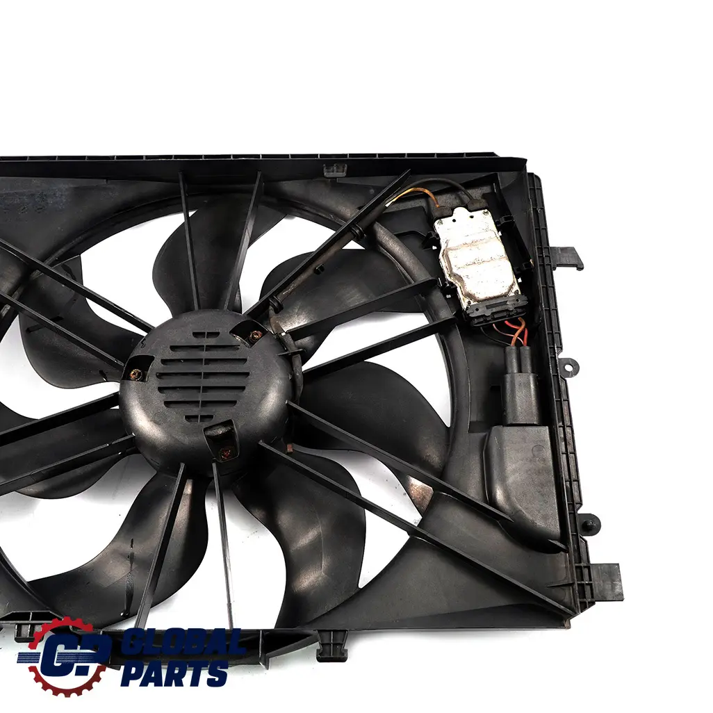  Ventilador Mercedes W204 W212 Motor Refrigeración Radiador 600W - SKU A2049066802 - Número de pieza A2049066802