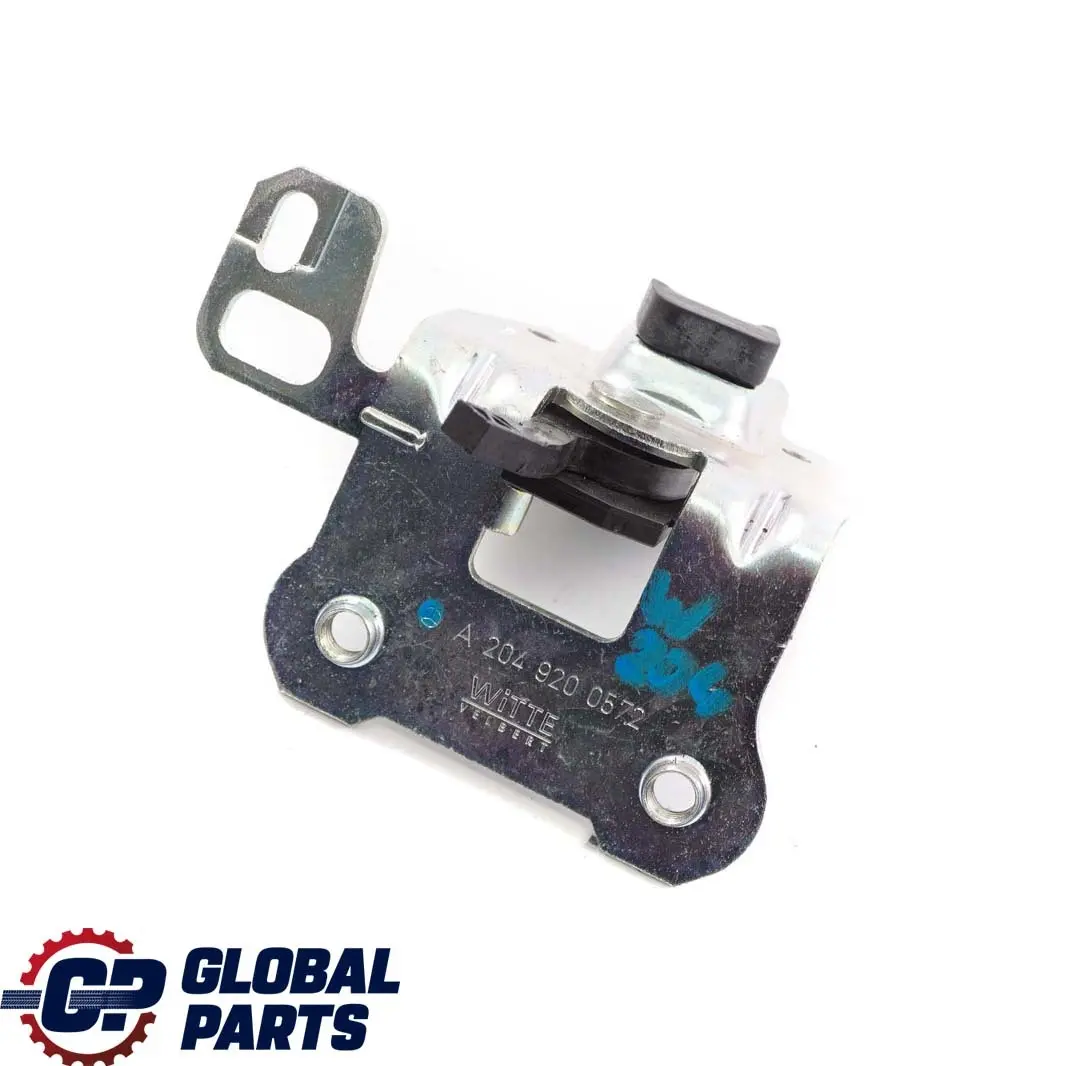  Mercedes-Benz C-Class W204 Rear Seat Backrest Catch Lock Mechanism - SKU A2049200572 - Part number A2049200572