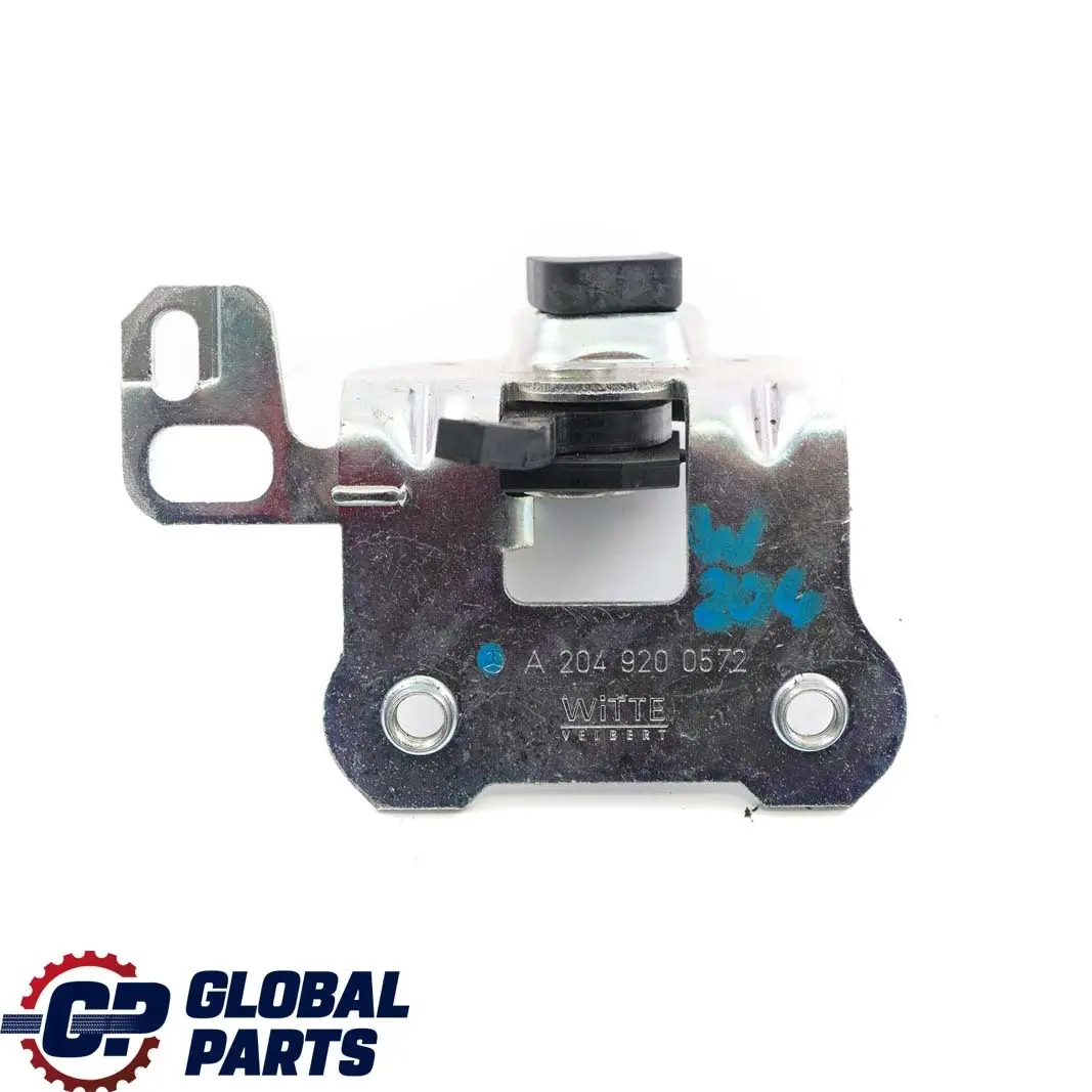 Mercedes-Benz C-Class W204 Rear Seat Backrest Catch Lock Mechanism to with Part number A2049200572 Mercedes-Benz C-Class W204 Rear Seat Backrest Catch Lock Mechanism - SKU A2049200572 - Part number A2049200572