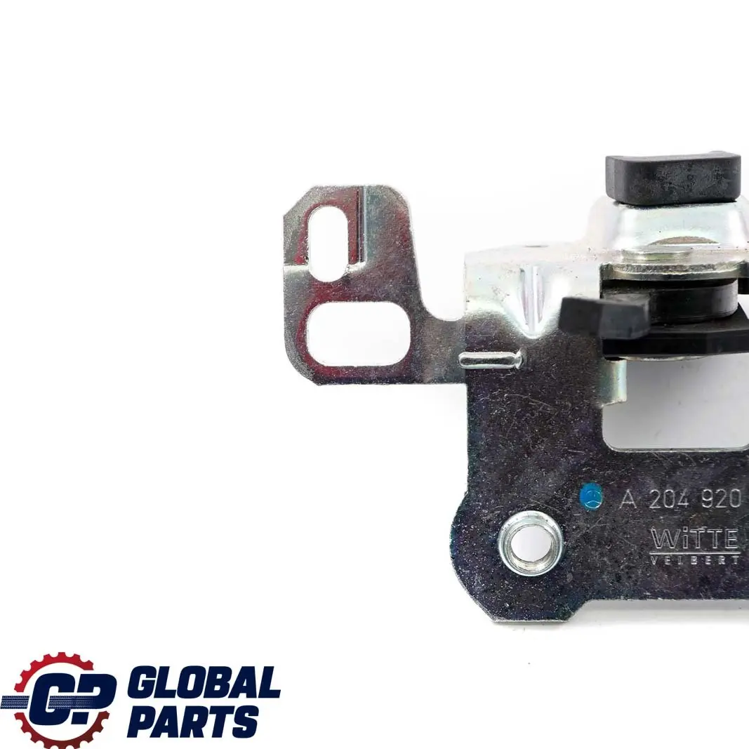 Mercedes-Benz C-Class W204 Rear Seat Backrest Catch Lock Mechanism to with Part number A2049200572 Mercedes-Benz C-Class W204 Rear Seat Backrest Catch Lock Mechanism - SKU A2049200572 - Part number A2049200572