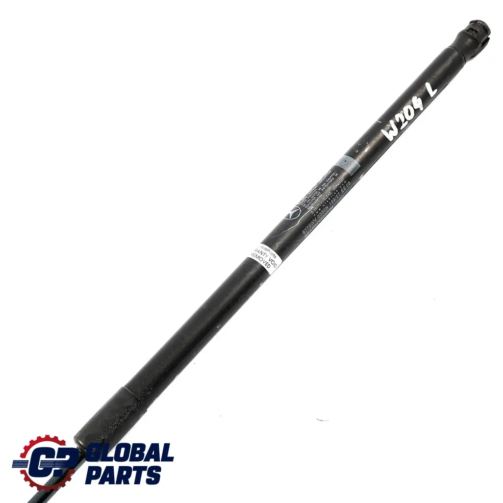 Mercedes W204 Left N/S Engine Bonnet Hood Gas Strut Spring - SKU A2049800064 - Part number A2049800064
