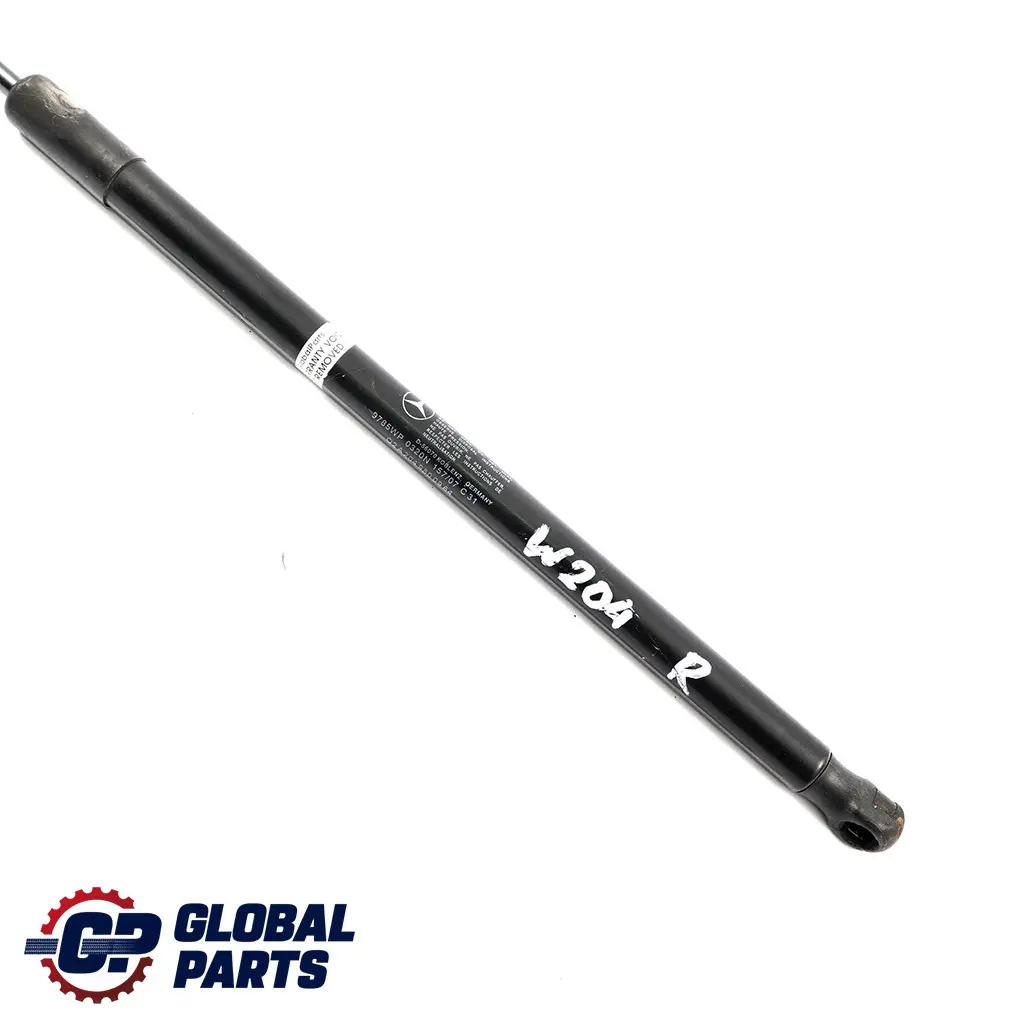  Mercedes-Benz W204 Droite Ressort A Gaz Capot Amortisseur - SKU A2049800964 - Numéro de pièce A2049800964