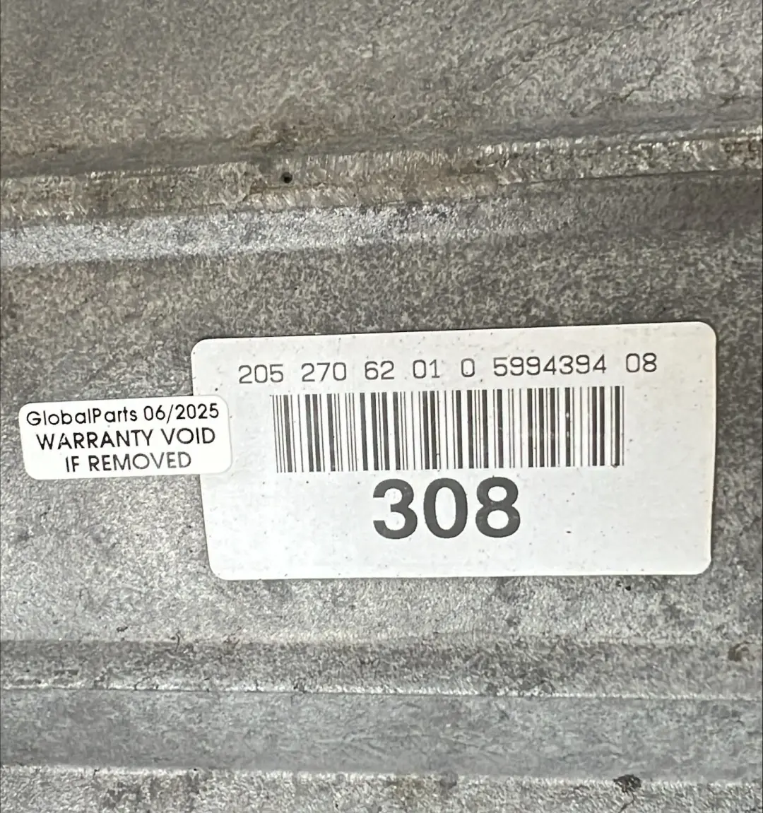 Mercedes W204 W205 Skrzynia Biegów Automatyczna 722995 722.995 2052706201 - SKU A2052707201 - Numer Części A2052707201