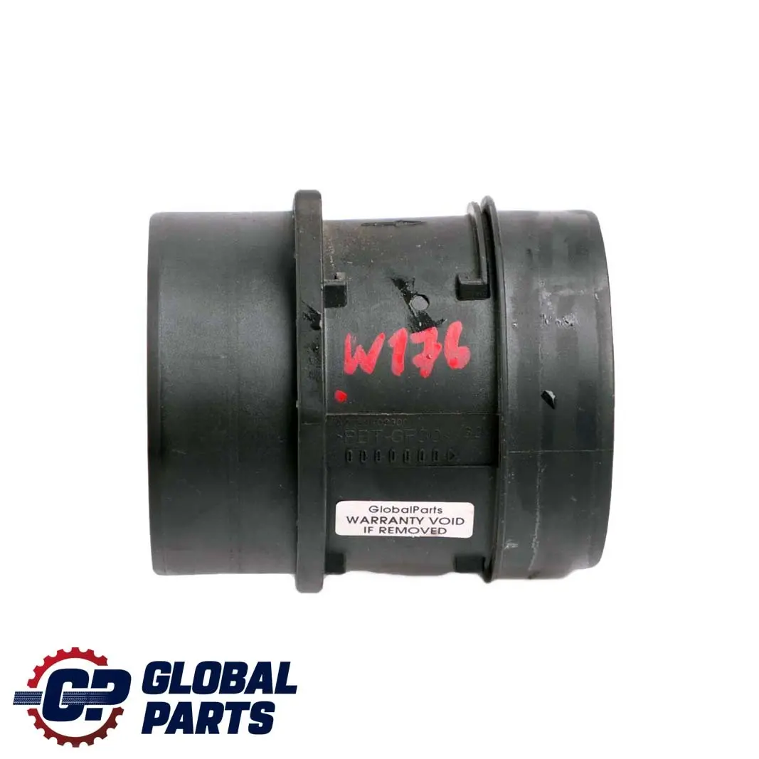 Medidor De Masa De Flujo De Aire para Mercedes W176 con número de pieza A2053402300 Mercedes W176 Medidor De Masa De Flujo De Aire - SKU A2053402300 - Número de pieza A2053402300