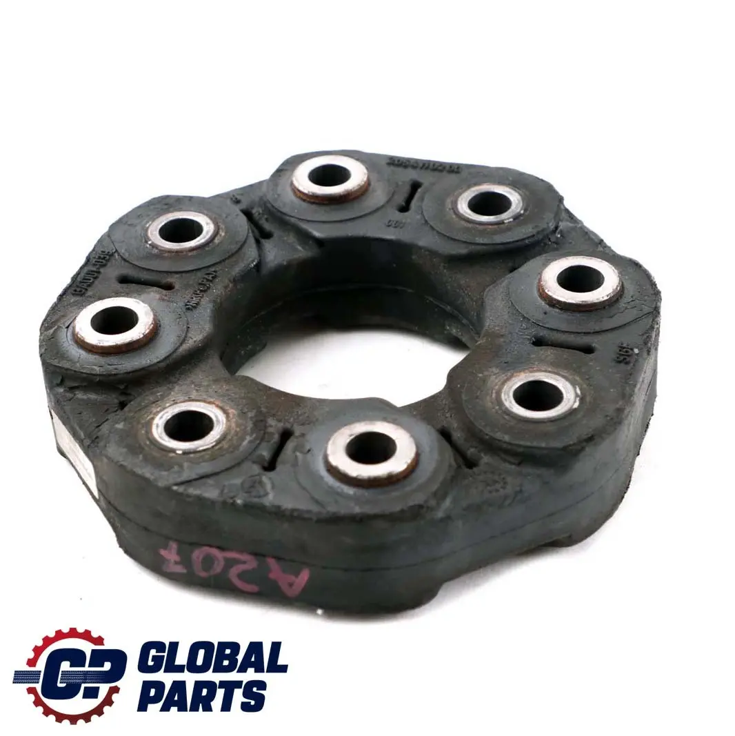 Mercedes W205 W207 W212 Albero Propulsore Gomma Ciambella Flex Disc - SKU A2054110200 - Numero di parte A2054110200