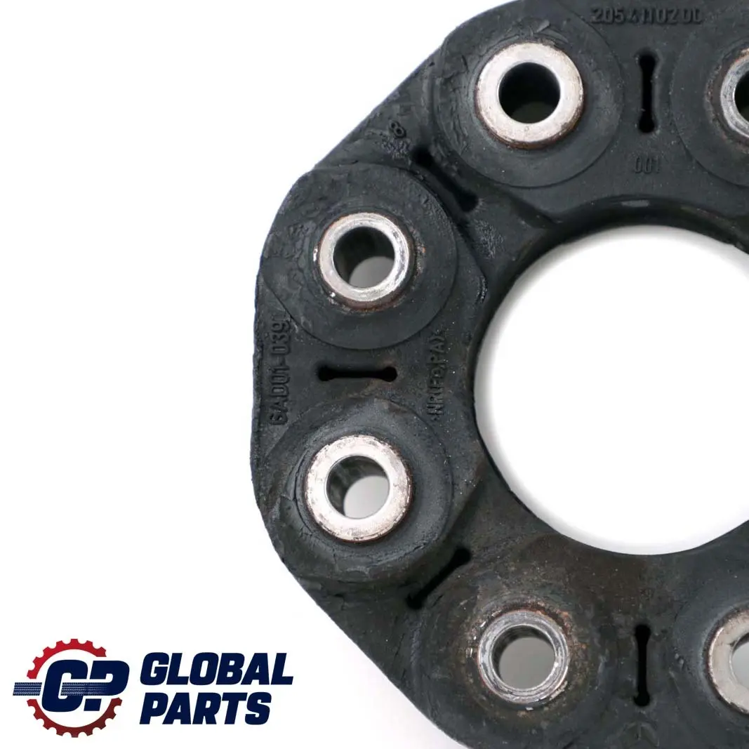 W207 W212 Eje hélice Rubber Donut Flex Disc para Mercedes W205 con número de pieza A2054110200 Mercedes W205 W207 W212 Eje hélice Rubber Donut Flex Disc - SKU A2054110200 - Número de pieza A2054110200