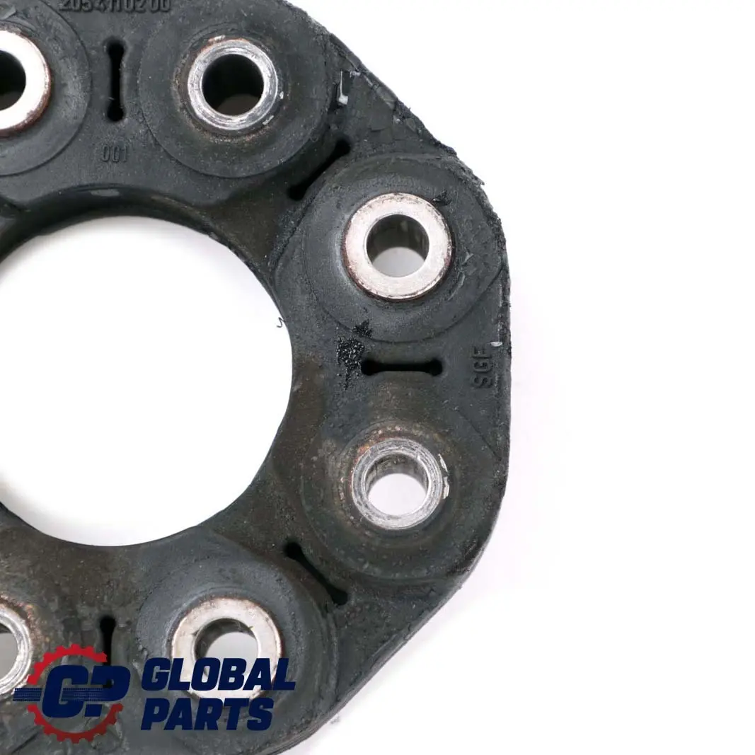 W207 W212 Eje hélice Rubber Donut Flex Disc para Mercedes W205 con número de pieza A2054110200 Mercedes W205 W207 W212 Eje hélice Rubber Donut Flex Disc - SKU A2054110200 - Número de pieza A2054110200