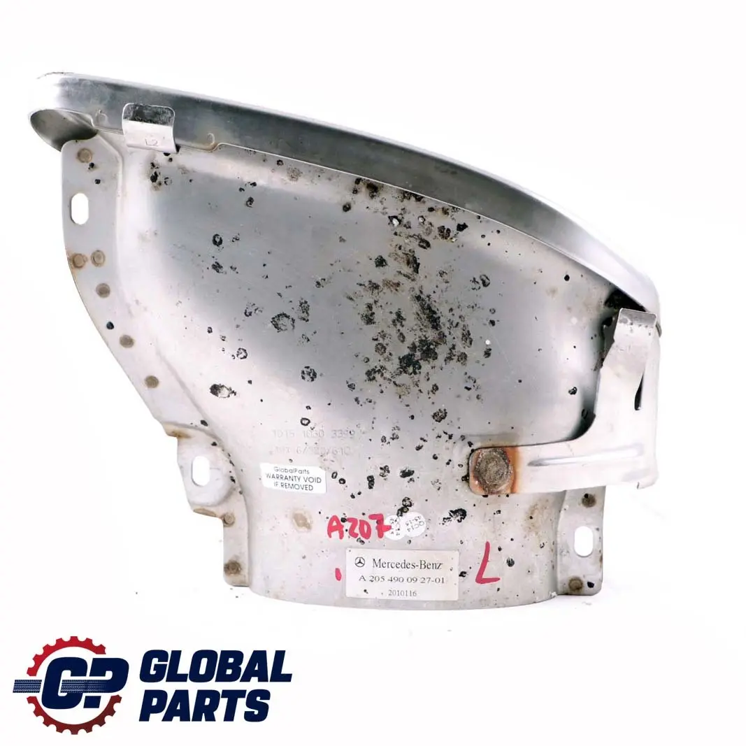 W207 A207 C207 Posteriore Sinistra AMG Marmitta Tubo di scarico Tip per Mercedes con numero di parte A2054900927 Mercedes W207 A207 C207 Posteriore Sinistra AMG Marmitta Tubo di scarico Tip - SKU A2054900927 - Numero di parte A2054900927