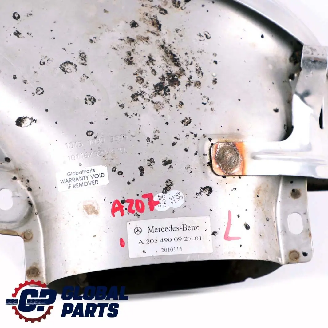 W207 A207 C207 Embout de pot d'échappement AMG arrière gauche pour Mercedes à propos du numéro de pièce A2054900927 Mercedes W207 A207 C207 Embout de pot d'échappement AMG arrière gauche - SKU A2054900927 - Numéro de pièce A2054900927