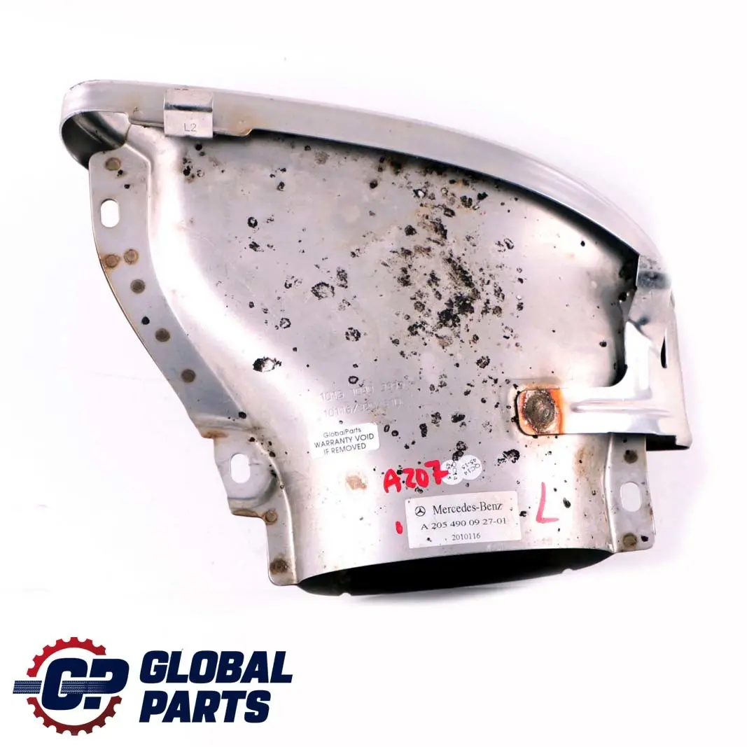 W207 A207 C207 Posteriore Sinistra AMG Marmitta Tubo di scarico Tip per Mercedes con numero di parte A2054900927 Mercedes W207 A207 C207 Posteriore Sinistra AMG Marmitta Tubo di scarico Tip - SKU A2054900927 - Numero di parte A2054900927