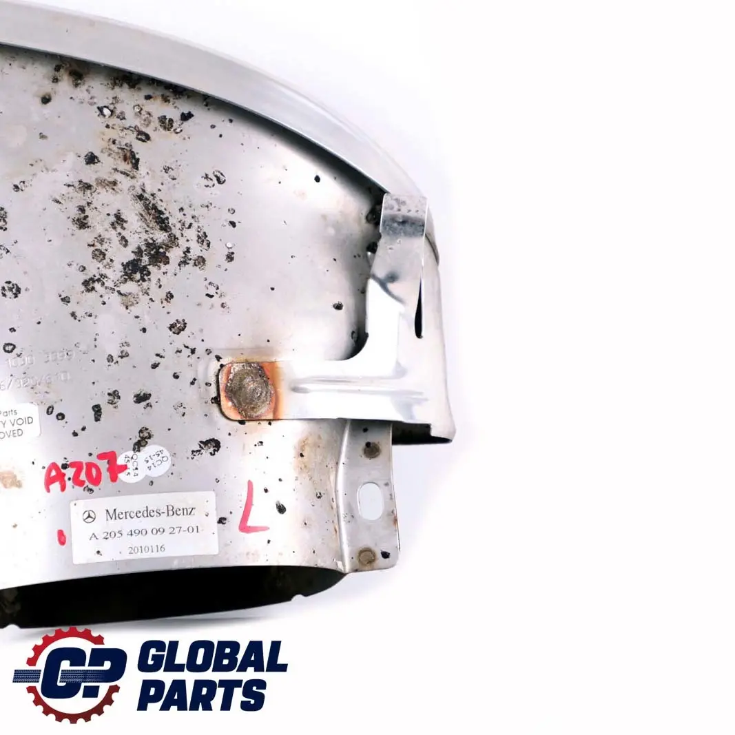 W207 A207 C207 Trasero Izquierdo AMG Silenciador Tubo Punta para Mercedes con número de pieza A2054900927 Mercedes W207 A207 C207 Trasero Izquierdo AMG Silenciador Tubo Punta - SKU A2054900927 - Número de pieza A2054900927