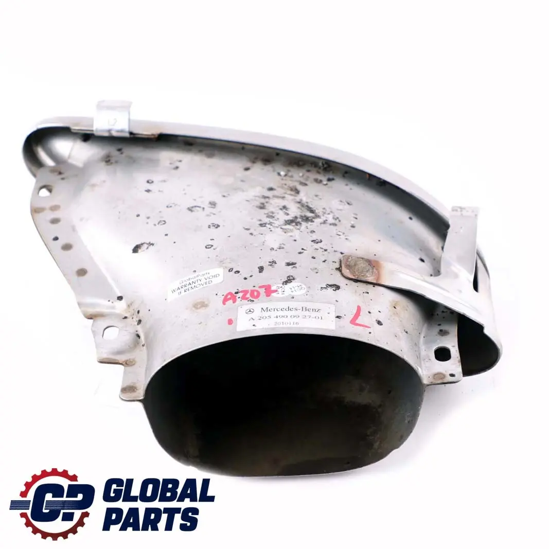 W207 A207 C207 Trasero Izquierdo AMG Silenciador Tubo Punta para Mercedes con número de pieza A2054900927 Mercedes W207 A207 C207 Trasero Izquierdo AMG Silenciador Tubo Punta - SKU A2054900927 - Número de pieza A2054900927