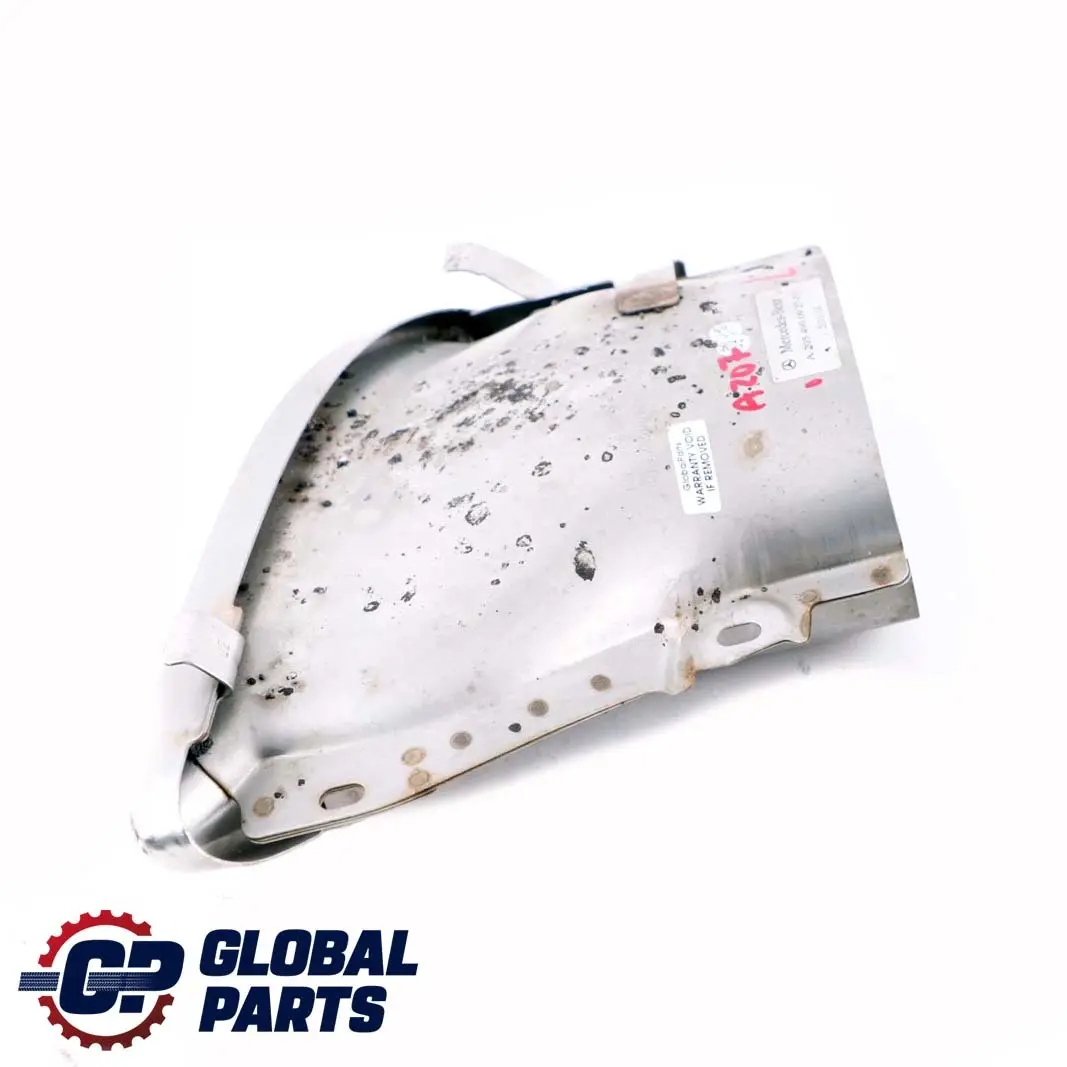  Mercedes-Benz E-Class W207 A207 C207 Rear Left N/S AMG Exhaust Muffler Pipe Tip - SKU A2054900927 - Part number A2054900927