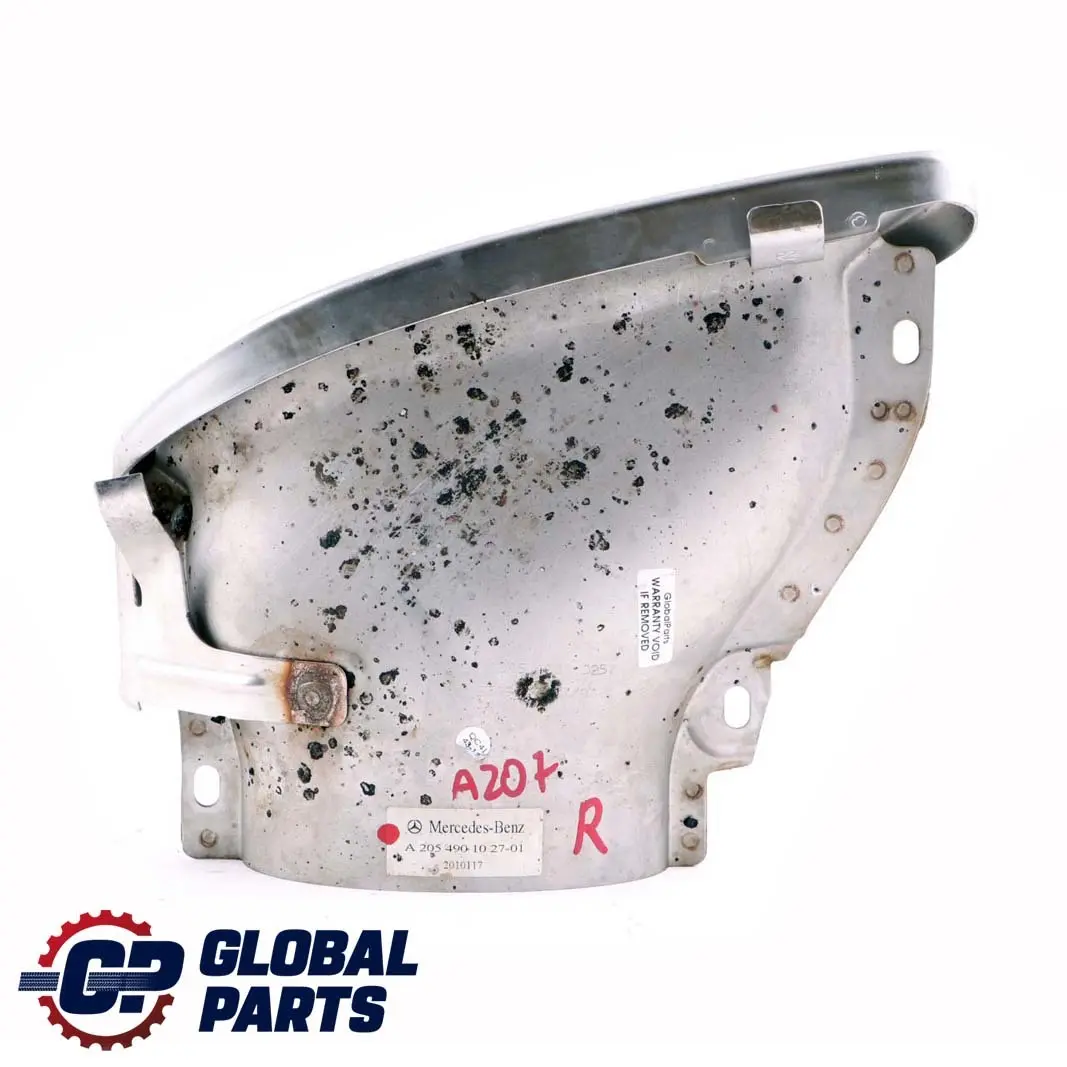 Puff Blende Mercedes C207 AMG Endschall Hinten Rechts für Aus mit Teilenummer A2054901027 Aus Puff Blende Mercedes C207 AMG Endschall Hinten Rechts - SKU A2054901027 - Teilenummer A2054901027