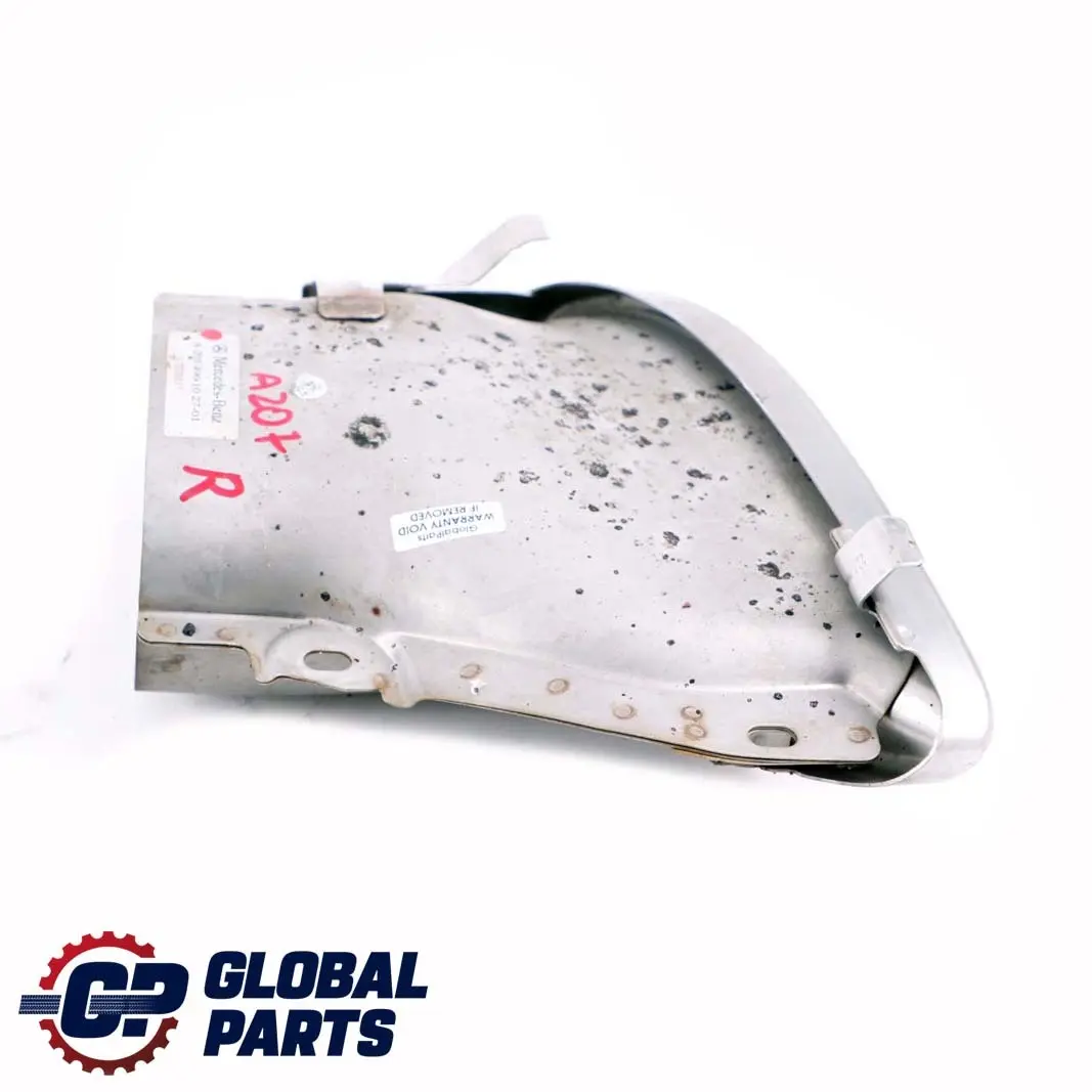 Puff Blende Mercedes C207 AMG Endschall Hinten Rechts für Aus mit Teilenummer A2054901027 Aus Puff Blende Mercedes C207 AMG Endschall Hinten Rechts - SKU A2054901027 - Teilenummer A2054901027