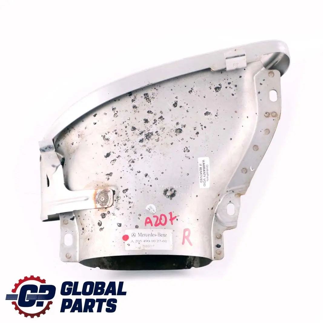 Aus Puff Blende Mercedes C207 AMG Endschall Hinten Rechts für mit Teilenummer A2054901027 Aus Puff Blende Mercedes C207 AMG Endschall Hinten Rechts - SKU A2054901027 - Teilenummer A2054901027