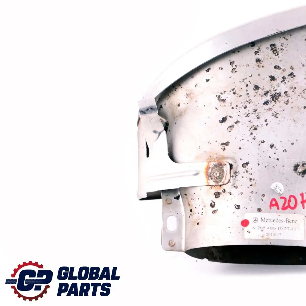 Puff Blende Mercedes C207 AMG Endschall Hinten Rechts für Aus mit Teilenummer A2054901027 Aus Puff Blende Mercedes C207 AMG Endschall Hinten Rechts - SKU A2054901027 - Teilenummer A2054901027