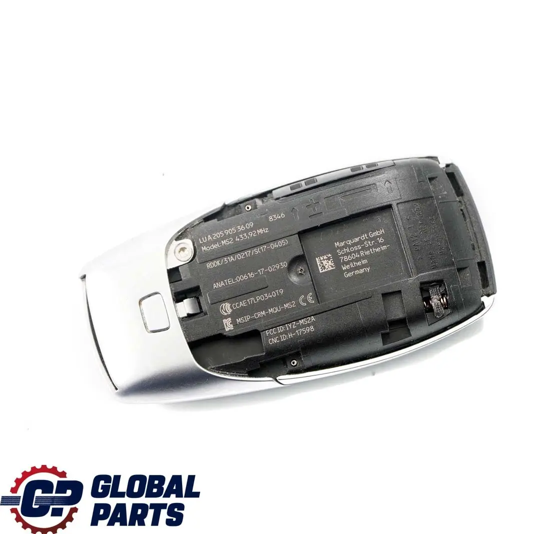 Mercedes W177 W205 W213 W222 Alarm Schlüssel Anhänger Taste - SKU A2059053609 - Teilenummer A2059053609