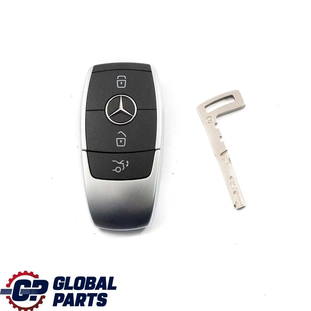 Mercedes W177 W205 W213 W222 Radio Remote Alarm Key Fob Button - SKU A2059053609 - Part number A2059053609