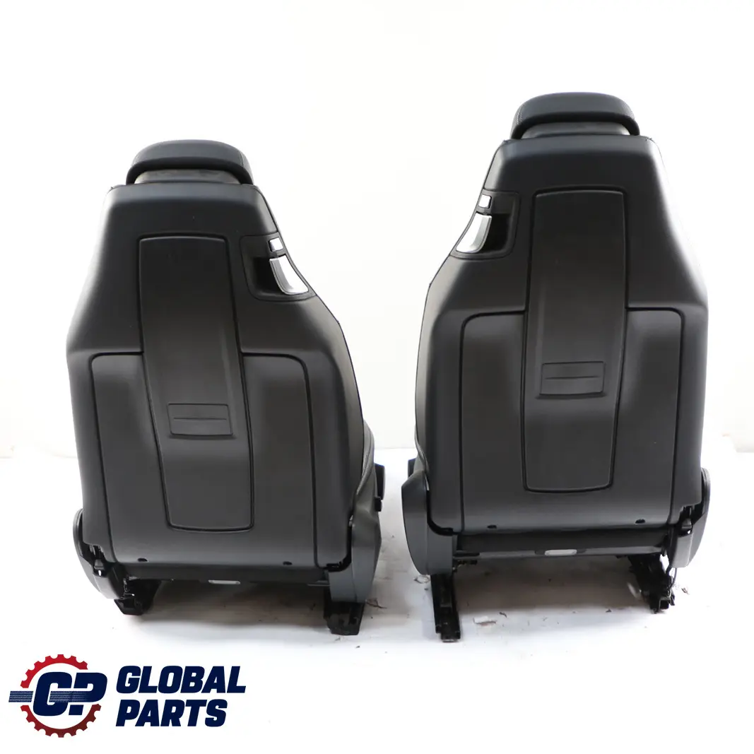  Mercedes-Benz W207 Cabrio Heated Black Leather Interior Multicontour Seats - SKU A207 Seats - Part number A207