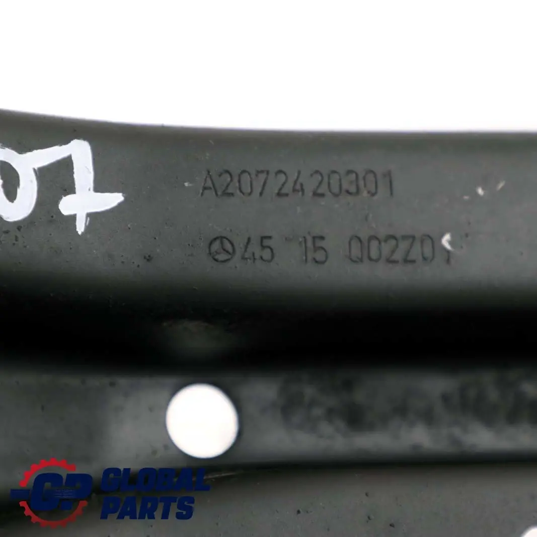 Mercedes-Benz E W207 350 CDI BlueTec Gearbox Mount Bracket Holder to with Part number A2072420301 Mercedes-Benz E W207 350 CDI BlueTec Gearbox Mount Bracket Holder - SKU A2072420301 - Part number A2072420301